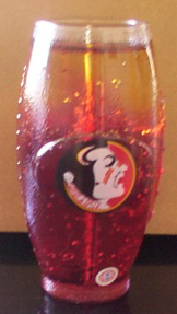 FSU FOOTBALL CANDLE